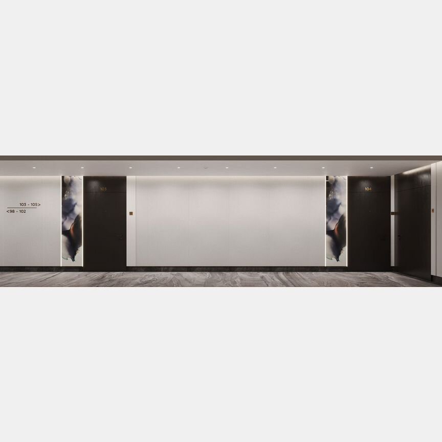 1-к. квартира, 75 м², 33/54 эт.