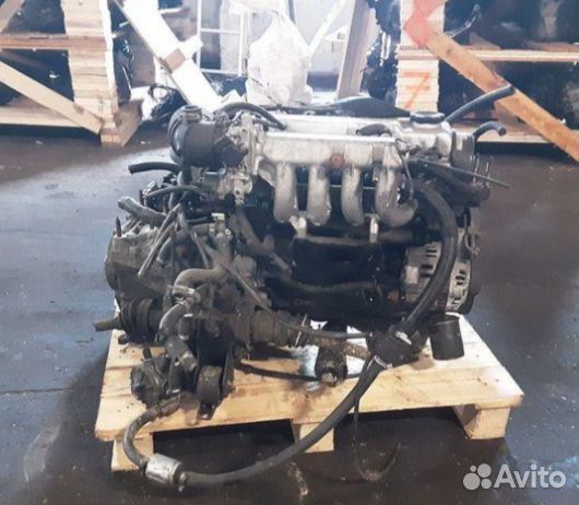 Двигатель Mitsubishi 1.3 4G13