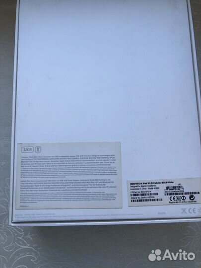 Планшет iPad 3 64 гб wi-fi (полный комплект)