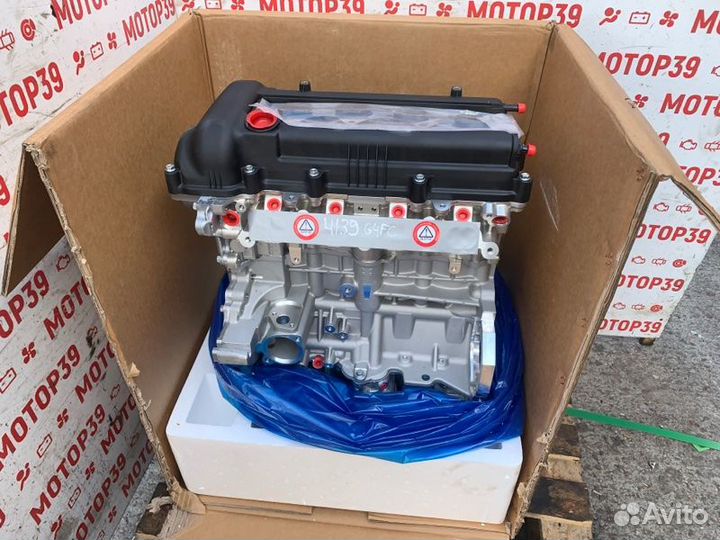 Двигатель Hyundai Solaris 1.6 I G4FC