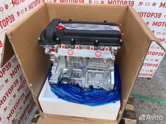 Двигатель Hyundai Solaris 1.6 I G4FC