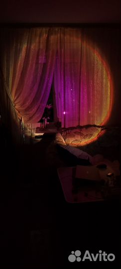 Лампа закат