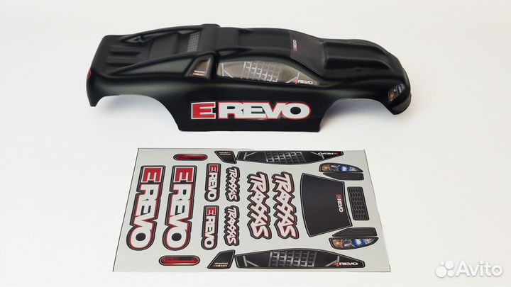 Кузов Корка Неубивайка traxxas E-revo 1/16