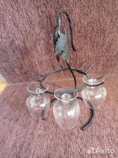 Винтаж подставка для рюмок