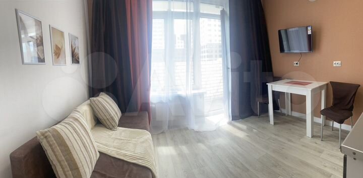 Квартира-студия, 20 м², 3/17 эт.