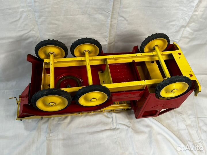 Машина пожарная игрушка СССР