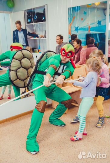 Аниматор на детский праздник день рождения ребёнка