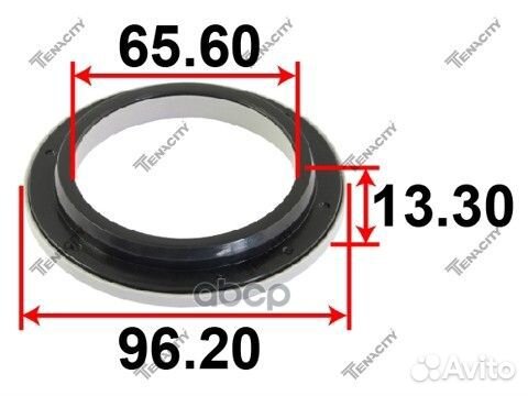 Подшипник опоры амортизатора abrho1002 Tenacity