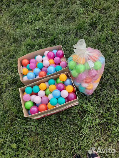 Шарики для сухого бассейна