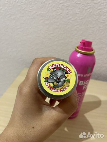 Спрей для волос Lee stafford, бальзам Binturong