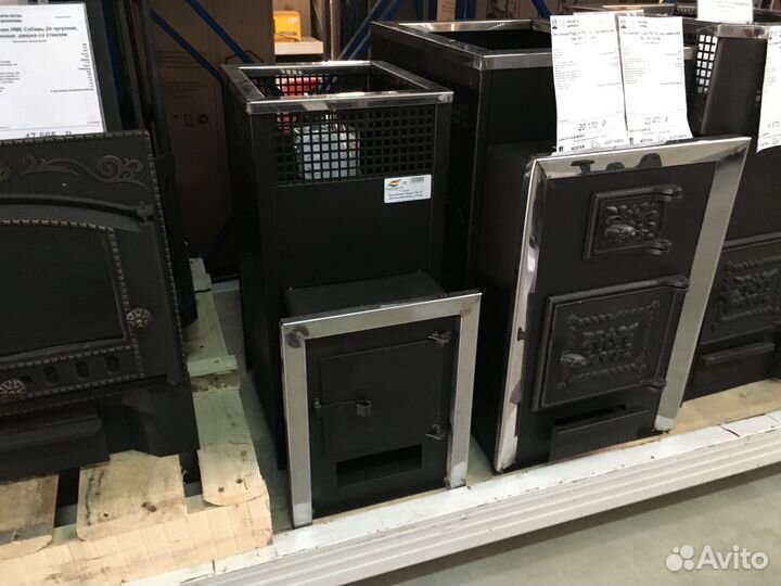 Печь для бани