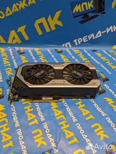 Видеокарта Palit GeForce GTX 1060 jetstream 6GB