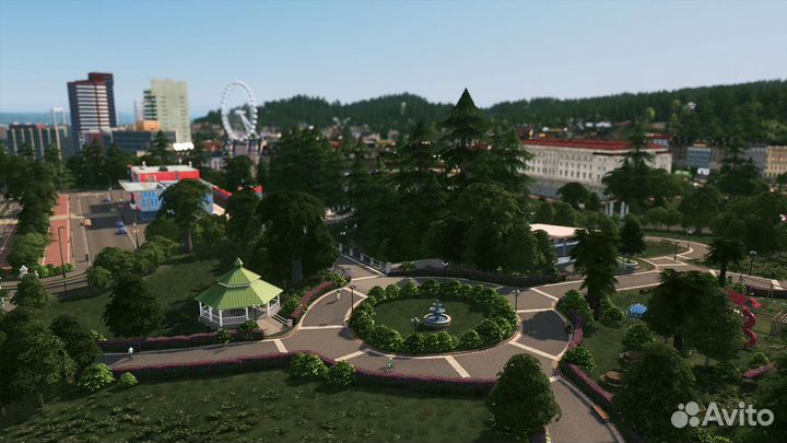 Cities Skylines Parklife Edition для Sony Ps4