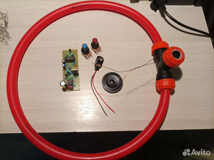 Плата металлоискателя Пират