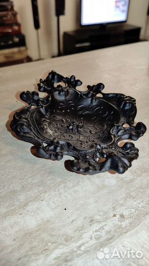 Пепельница.Олово.ссср