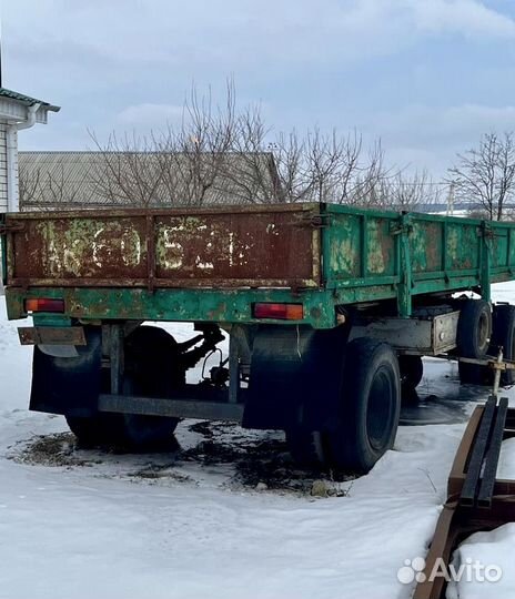Бортовой прицеп на камаз