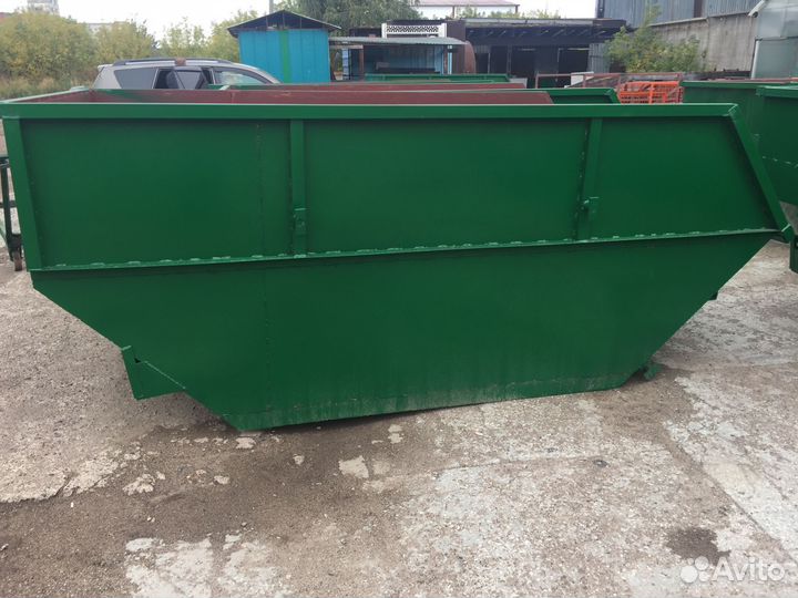 Мусорные контейнеры 8м3 бункера для мусора