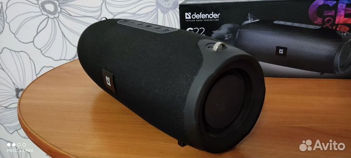 Портативная колонка bluetooth