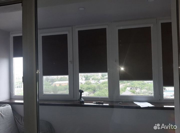 Рулонные шторы