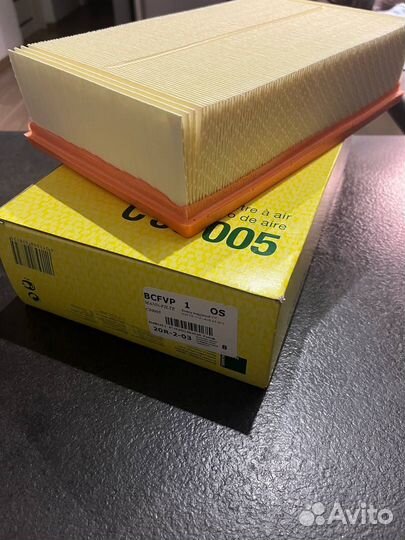 Фильтр воздушный VW Tiguan 2.0