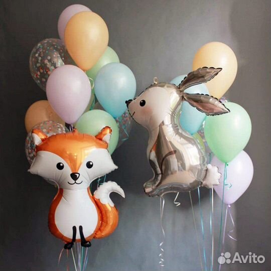 Гелиевые и воздушные шары центр