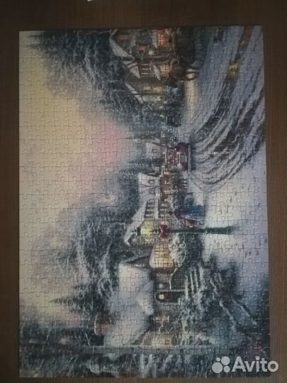 Продам пазлы, бронь