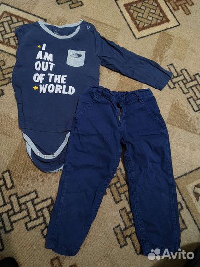 Комплект на ребенка 1-1.5 года