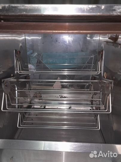 Электро гриль бу