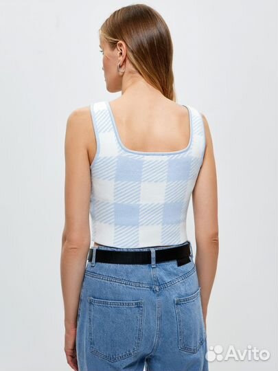 Кроп топ zarina новый с биркой M-L 46-48
