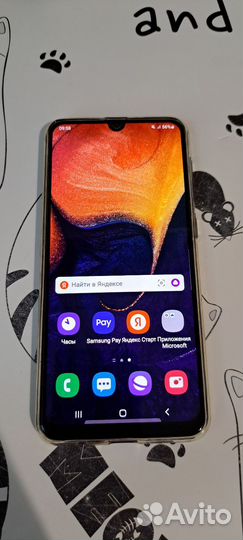 Телефон samsung а 50