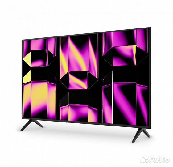 Телевизор Sber SDX-50U4010B, 50