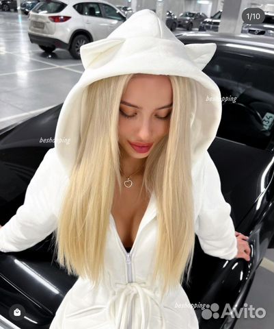 Женский комбинезон на флисе Beshopping