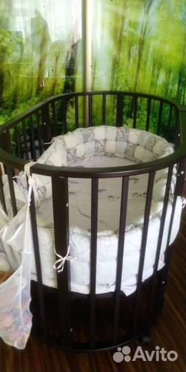 Детская кроватка 5 в 1