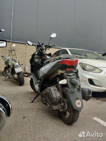 Скутер tmbk aero 50cc