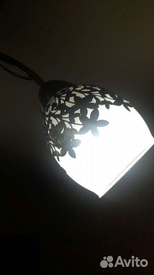 Люстра потолочная бу