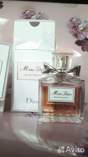 Туалетная вода Miss Dior 50ml