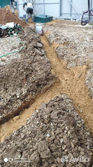 Установка автономных канализаций, септики