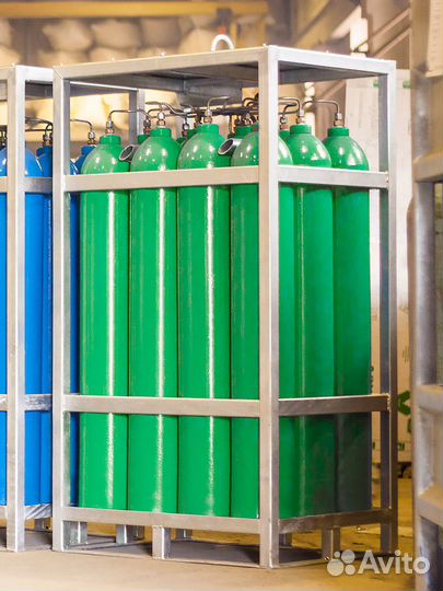 Водородный моноблок Мб 16-50-200 под баллоны