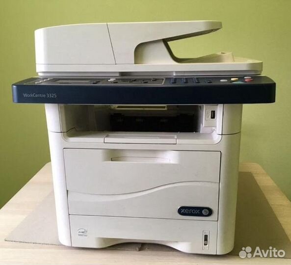 Мфу Xerox WorkCentre 3325DNI, ч/б, A4