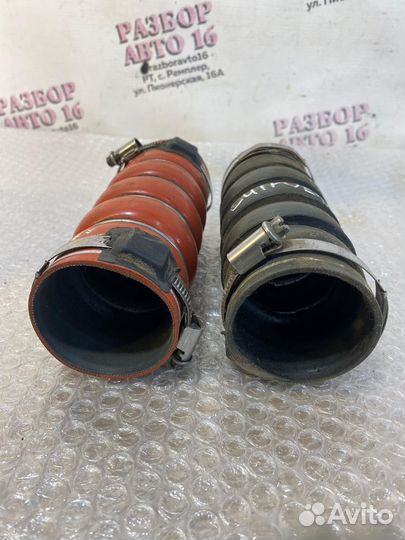 Патрубок интеркуллера Citroen DS4