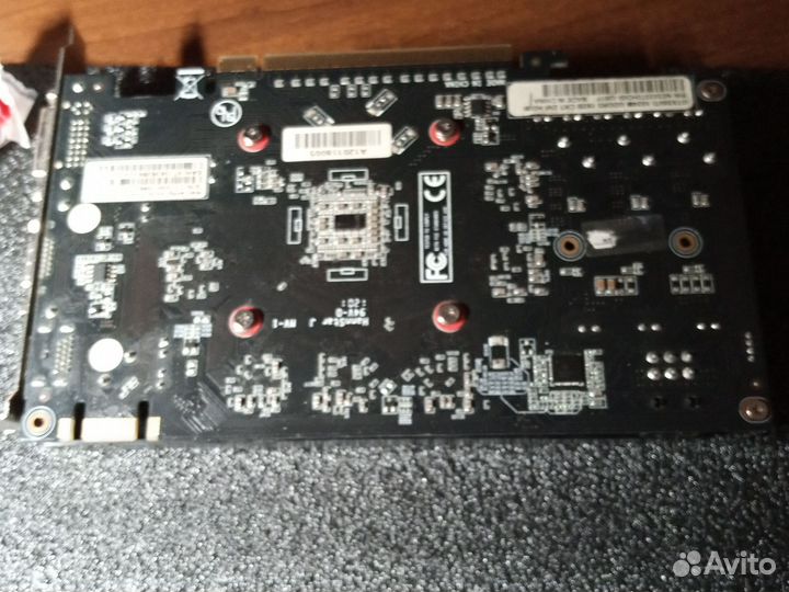 Видеокарта palit GTX 550 Ti