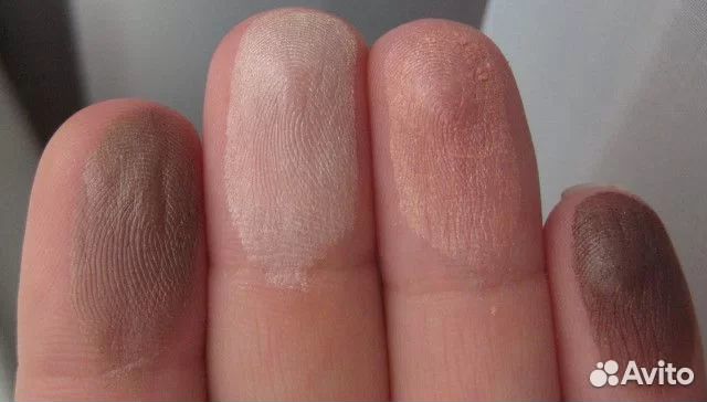 Chanel тени для век 81 beige velours б/у