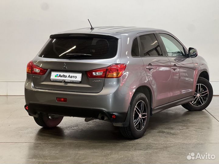 Mitsubishi ASX 1.8 CVT, 2012, 92 000 км