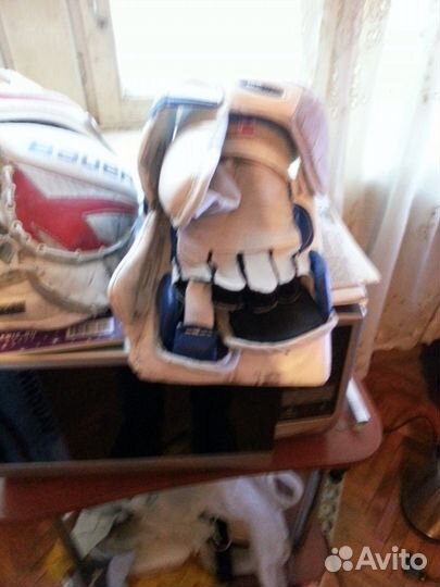 Ремонт хоккейной формы