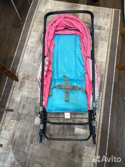 Коляска санки