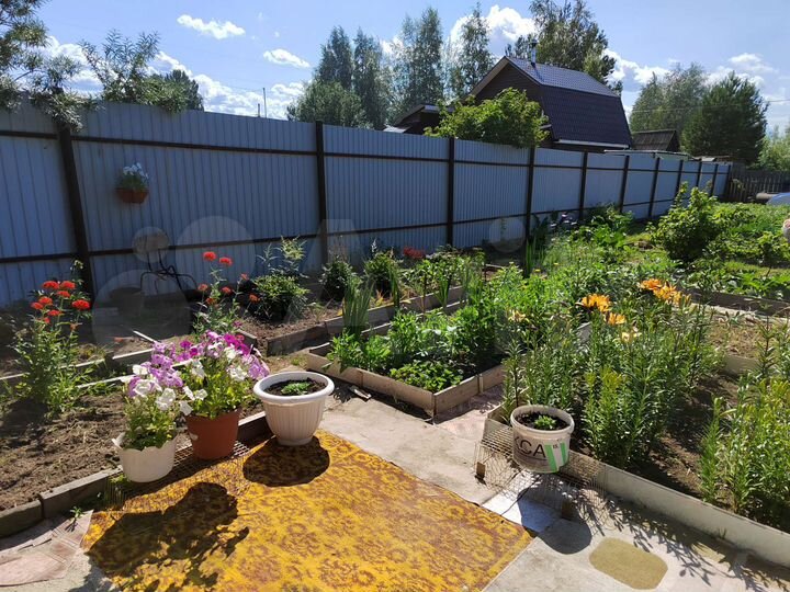 Дача 40 м² на участке 7 сот.