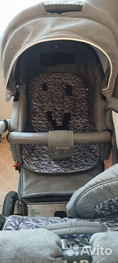 Коляска Adamex Barletta 2 в 1