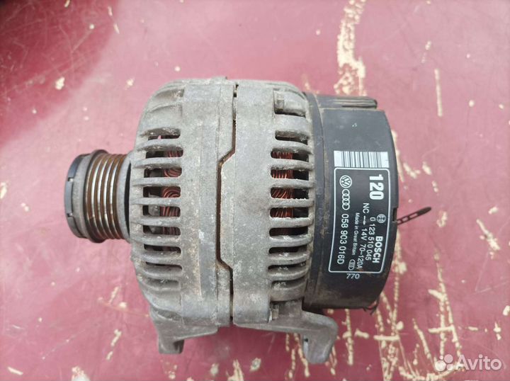 Генератор Bosch 120A 1.8T