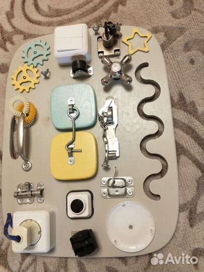 Бизиборд бу