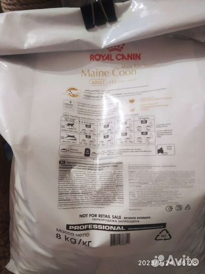 Royal canin Maine Coon